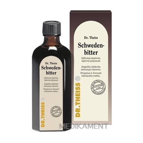 Dr.Theiss SCHWEDENBITTER švédske kvapky 250 ml