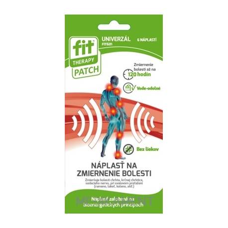 FIT THERAPY Patch UNIVERZÁL náplasť 6 ks