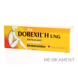 DOBEXIL H UNG ung rec 1x20 g