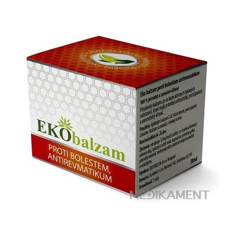 EKObalzam STOP BOLESTIAM, ANTUREUMATIKUM balzam 1x50 ml