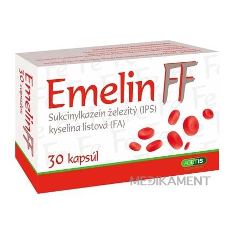 Emelin FF cps 1x30 ks