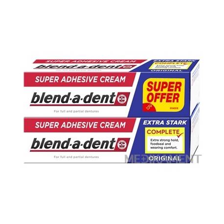 blend-a-dent EXTRA STARK ORIGINAL Duo pack krém 2 x 47 g