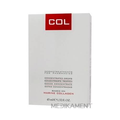 VITAL PLUS ACTIVE COL koncentrované kvapky s morským kolagénom 45 ml