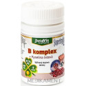 JutaVit B-komplex + kyselina listová tablety 60 ks