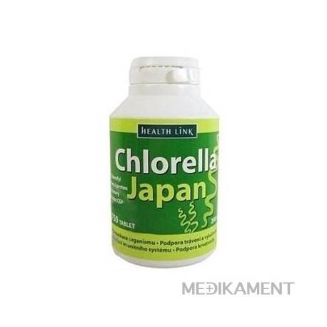 Health Link CHLORELLA JAPAN tablety 750 ks