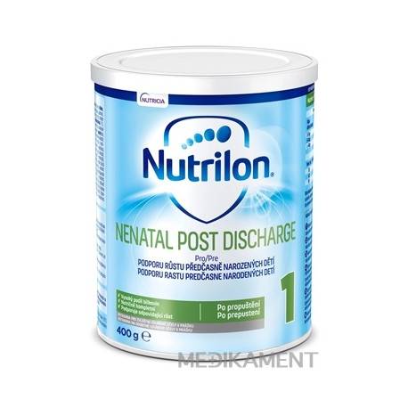 Nutrilon 1 NENATAL POST DISCHARGE po prepustení 400 g