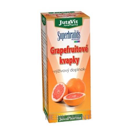 JutaVit Grapefruitové kvapky 30 ml