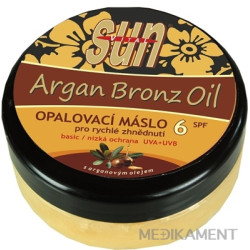 SUN ARGAN BRONZ OIL opaľovacie MASLO SPF 6 200 ml