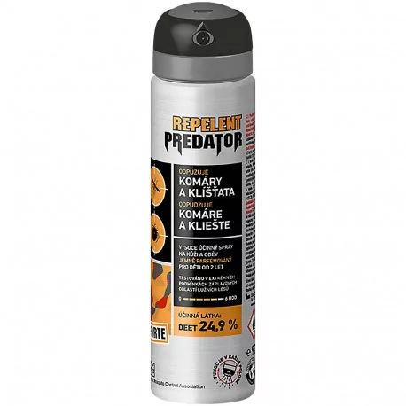 PREDATOR REPELENT FORTE DEET 24,9% sprej 90 ml