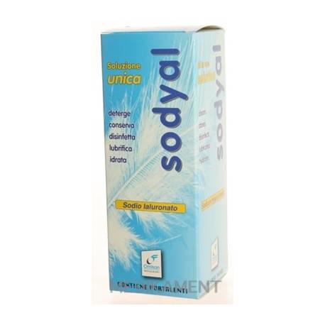 OMISAN Sodyal Unica Roztok na kontaktné šošovky komplexný roztok 1x360 ml