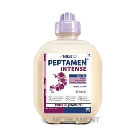 PEPTAMEN INTENSE sol (enterálna výživa) 12x500 ml (6 l)