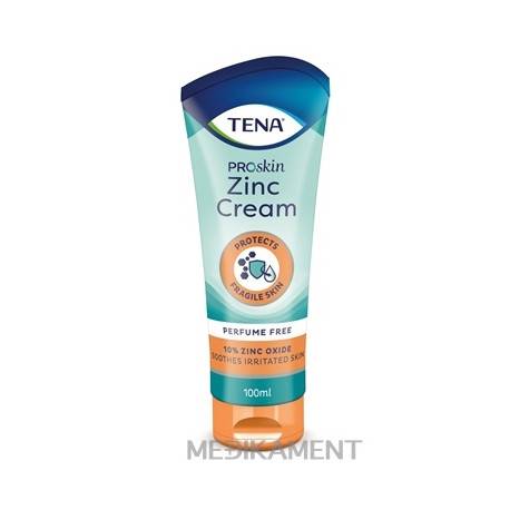 TENA ZINKOVÝ KRÉM Zinc cream 100 ml
