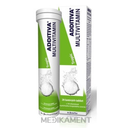 ADDITIVA MULTIVITAMÍN Tropic šumivé tablety 20 ks