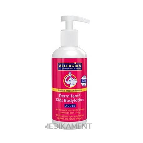 ALLERGIKA DERMIFANT DETSKÉ LÓCIO ACUTE 200 ml