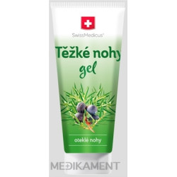 SwissMedicus Ťažké nohy gél 200 ml