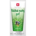 SwissMedicus Ťažké nohy gél 200 ml