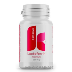 kompava Premium Lactoferrin kapsuly 60 ks