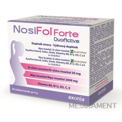 NosiFol Forte DuoActive prášok vo vrecúškach (á 4g) 1x30 ks