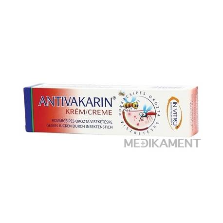 ANTIVAKARIN krém po štipnutí hmyzom 20 g