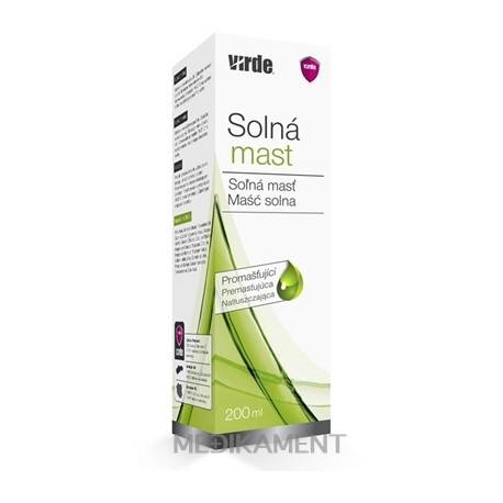 VIRDE SOĽNÁ MASŤ 200 ml