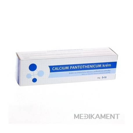 FIX CALCIUM PANTOTHENICUM krém 1x30 g