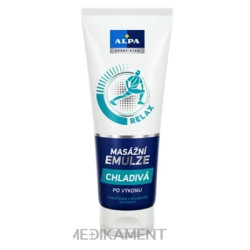ALPA SportStar EMULZIA MASÁŽNA CHLADIVÁ relax - po výkone 210 ml
