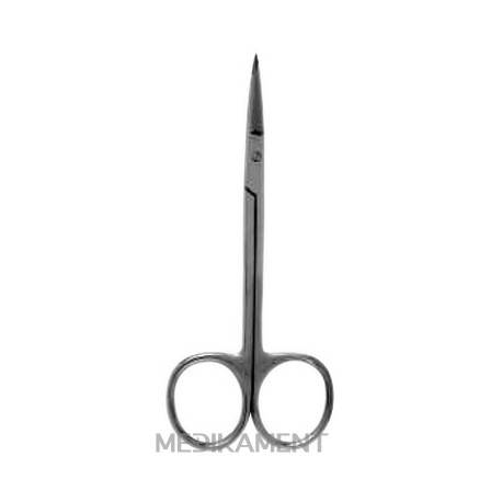 Surgicrafts NOŽNICE JEMNÉ OČNÉ - rovné 11 cm 1 ks