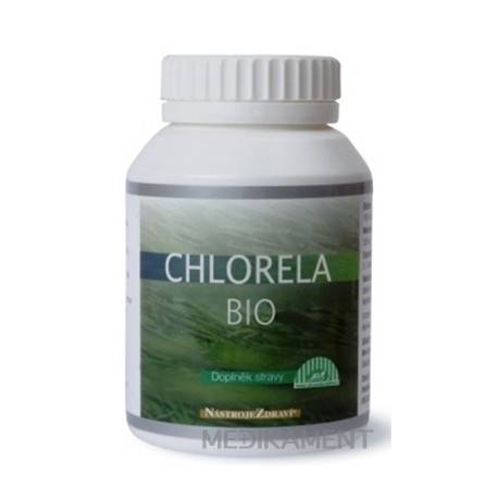 NástrojeZdravia CHLORELLA EXTRA BIO tablety 1200 ks