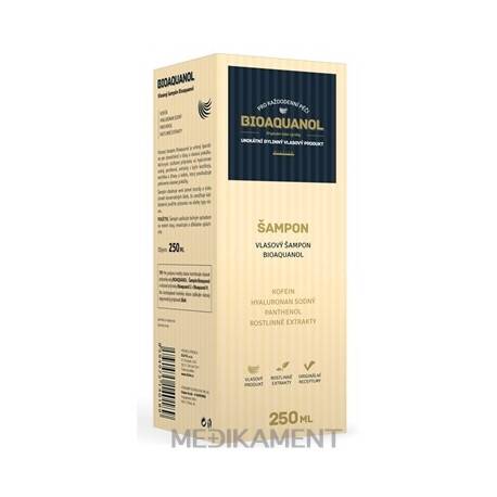 BIOAQUANOL bylinný vlasový šampón 1x250 ml