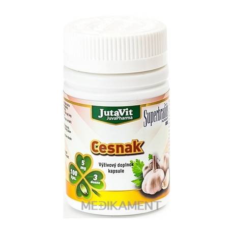 JutaVit Cesnak kapsuly 100 ks