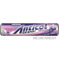 Nestlé ANTICOL ČIERNE RÍBEZLE pastilky 50 g