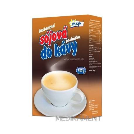 asp SÓJOVÁ pochúťka do kávy instantná 350 g