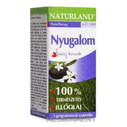 NATURLAND 100% ÉTERICKÝ OLEJ CHVÍĽA POKOJA 10 ml