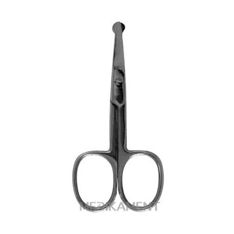 Surgicrafts NOŽNIČKY PRE DETI - rovné 9 cm 1 ks