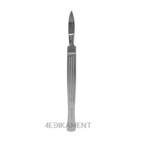 Surgicrafts SKALPEL HROTNATÝ 35 mm 1 ks