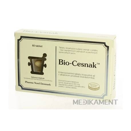 Nord Pharma Bioaktivní Česnek 60 tabliet