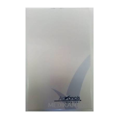 ADVAZORB krytie na rany hydrofilné penové 10 x 20 cm 10 ks