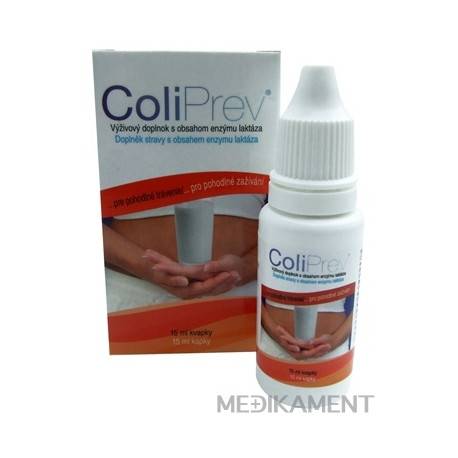 ColiPrev kvapky 1x15 ml