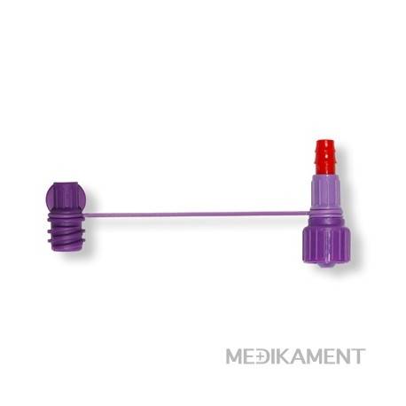 FLOCARE PEG CONNECTOR CH18 k vaku na enterálnu výživu 1x1 ks