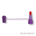 FLOCARE PEG CONNECTOR CH18 k vaku na enterálnu výživu 1x1 ks