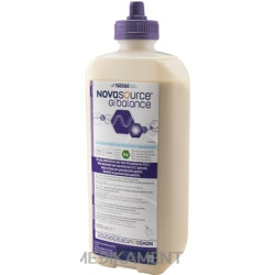 NOVASOURCE Gi balance neutrálna príchuť 9x1000 ml (9 l)
