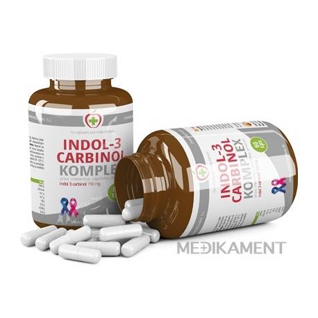 INDOL 3 CARBINOL KOMPLEX 60 ks