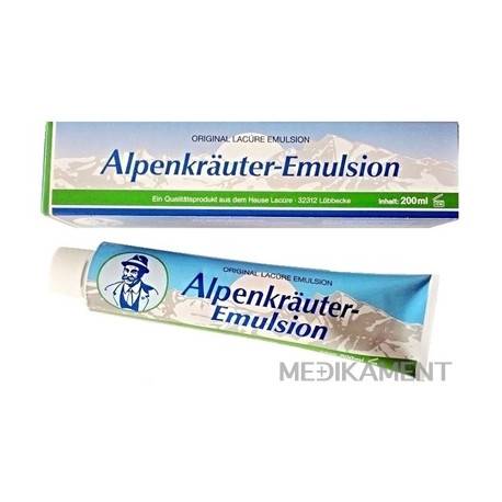 Primavera Alpenkräuter emulzia 200 ml