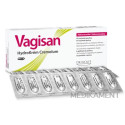 Vagisan HydroKrém Cremolum vaginálne čapíky 1x16 ks