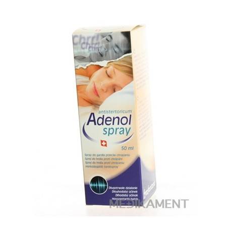 Fytofontana Adenol sprej do hrdla proti chrápaniu 50 ml