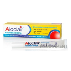 Aloclair na detské ďasná ústny gél pri prerezávajúcich sa zúbkoch 1x10 ml
