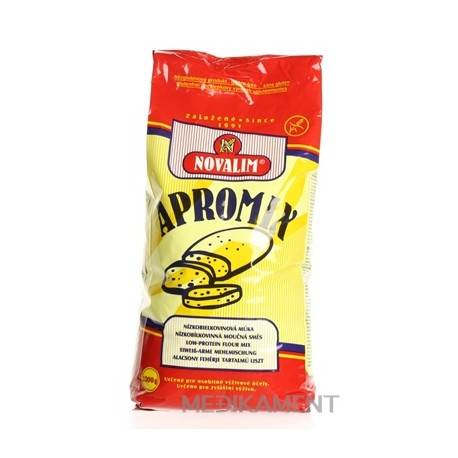 Novalim APROMIX NÍZKOBIELKOVINOVÁ MÚKA 1000 g