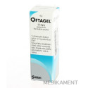 OFTAGEL 2,5 mg/g gel oph (fľ.LDPE) 1x10 g