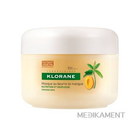 KLORANE maska s mangovým maslom 150 ml 