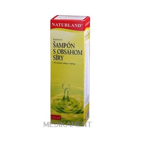 NATURLAND KRÉMOVÝ ŠAMPÓN S OBSAHOM SÍRY 125 ml
